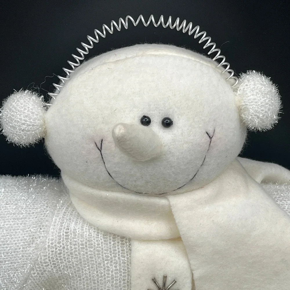 GANZ snowman plush